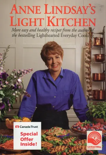 Cover of Anne Lindsay's Light Kitchen