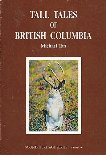Cover of Tall tales of British Columbia