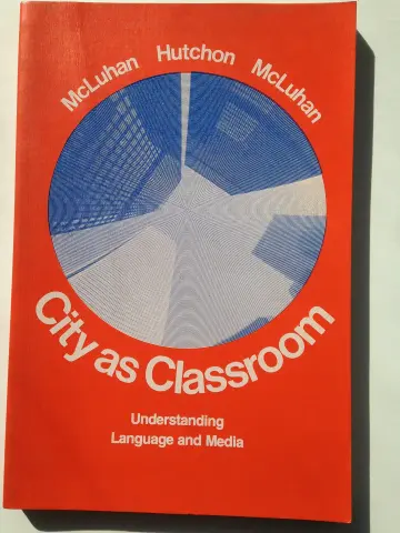 Cover of City as classroom