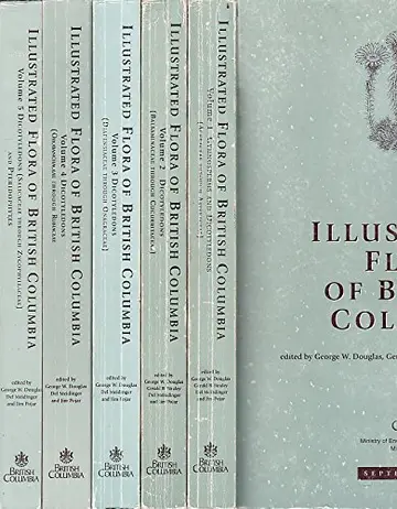 Cover of Illustrated flora of British Columbia