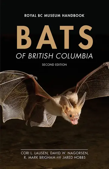 Cover of Bats of British Columbia