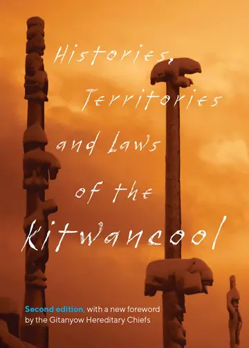 Cover of Histories, Territories and Laws of the Kitwancool