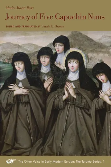 Cover of Journey of Five Capuchin Nuns