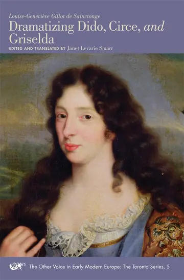 Cover of Dramatizing Dido, Circe, and Griselda