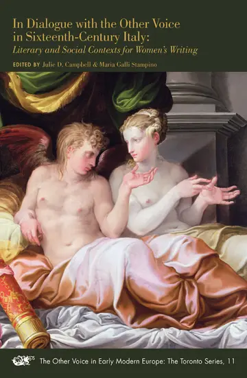 Cover of In Dialogue with the Other Voice in Sixteenth–ce – Literary and Social Contexts for Women`s Writing