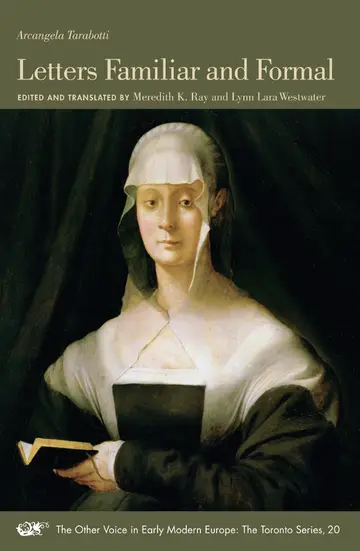 Cover of Letters Familiar and Formal