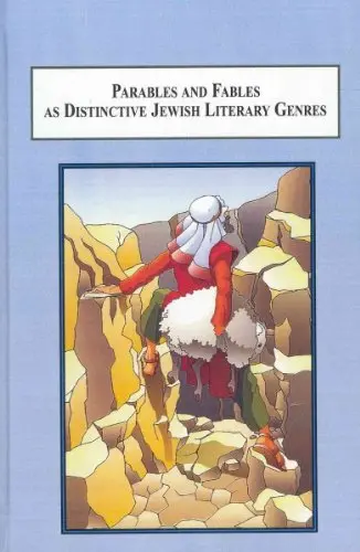 Cover of Parables and Fables as Distinctive Jewish Literary Genres
