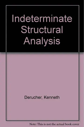 Cover of Indeterminate Structural Analysis