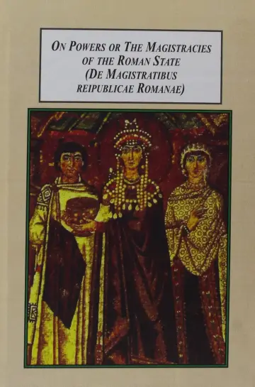 Cover of On Powers, or the Magistracies of the Roman State