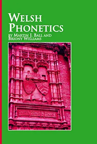 Cover of Welsh Phonetics