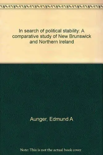 Cover of In search of political stability