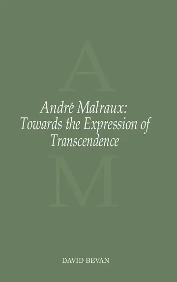 Cover of André Malraux