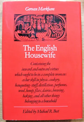 Cover of The English Housewife