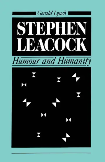 Cover of Stephen Leacock