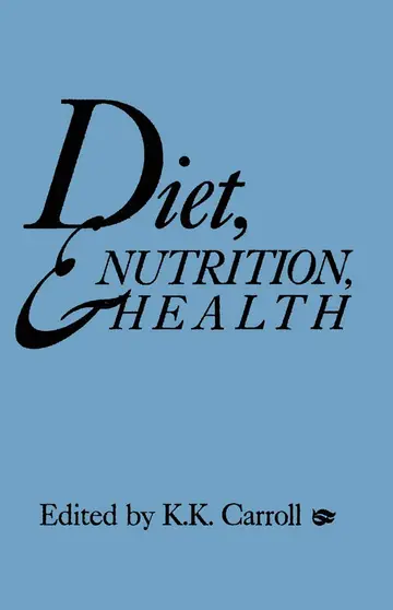 Cover of Diet, Nutrition, and Health