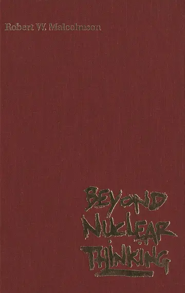Cover of Beyond Nuclear Thinking