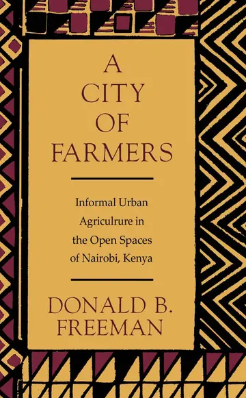 Cover of A City of Farmers