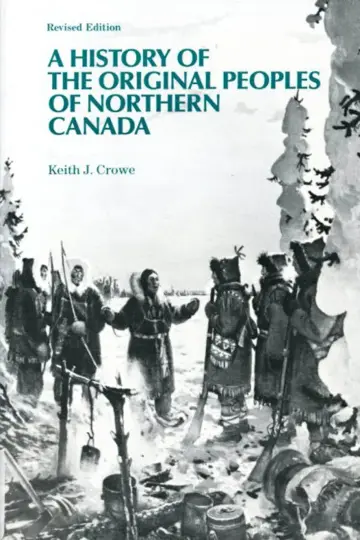 Cover of A History of the Original Peoples of Northern Canada