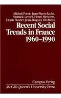 Cover of Recent Social Trends in France, 1960-1990