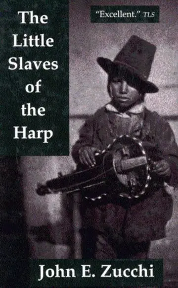Cover of The Little Slaves of the Harp