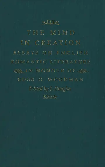 Cover of The Mind in Creation