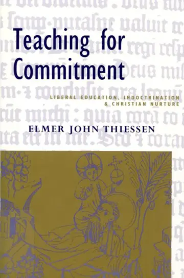 Cover of Teaching for Commitment