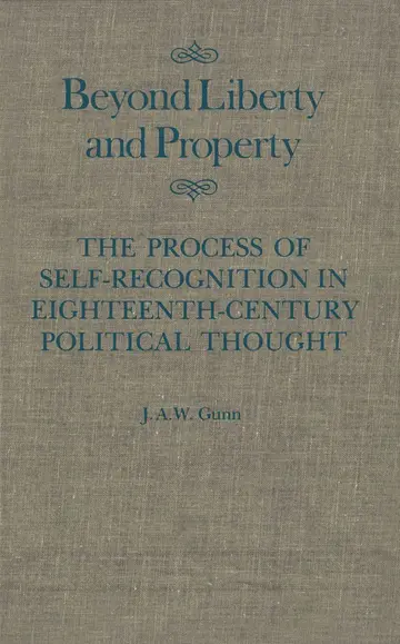 Cover of Beyond Liberty and Property