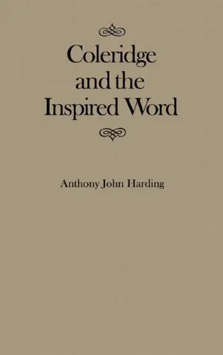 Cover of Coleridge and the Inspired Word