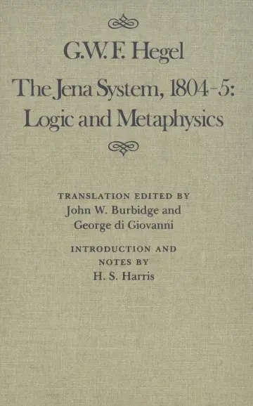Cover of The Jena System, 1804-5