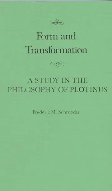 Cover of Form and Transformation