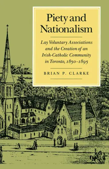 Cover of Piety and Nationalism