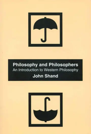 Cover of Philosophy and Philosophers
