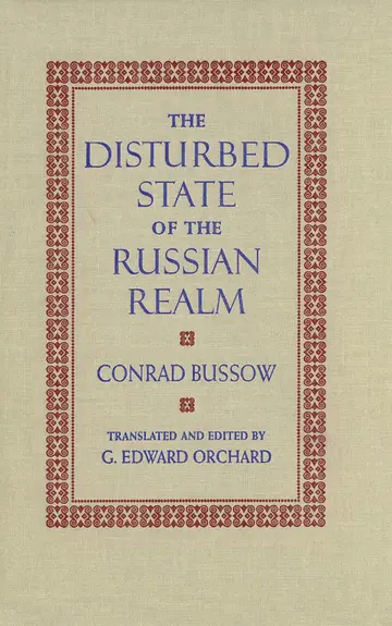 Cover of The Disturbed State of the Russian Realm