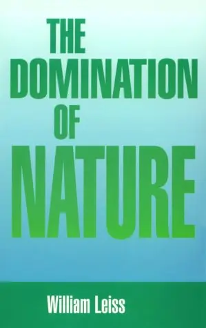 Cover of The Domination of Nature