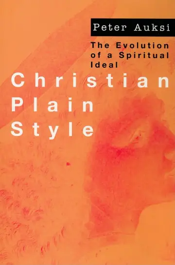 Cover of Christian Plain Style