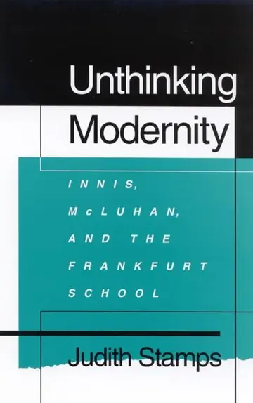 Cover of Unthinking Modernity