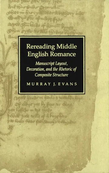 Cover of Rereading Middle English Romance