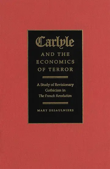 Cover of Carlyle and the Economics of Terror