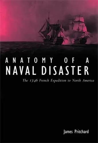 Cover of Anatomy of a Naval Disaster