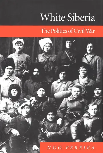 Cover of White Siberia