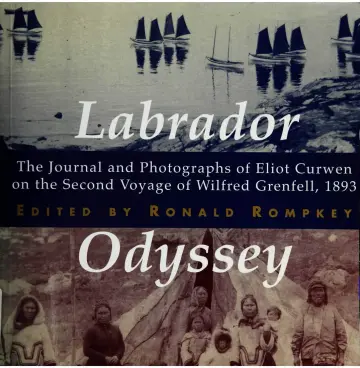 Cover of Labrador Odyssey