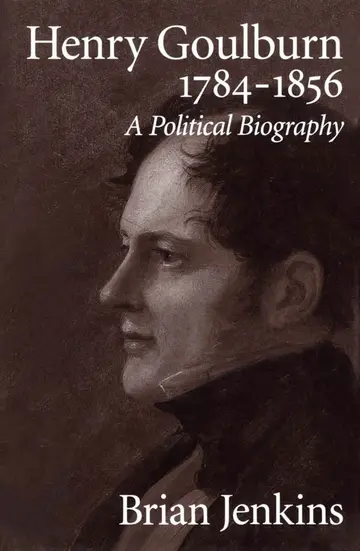 Cover of Henry Goulburn, 1784-1856