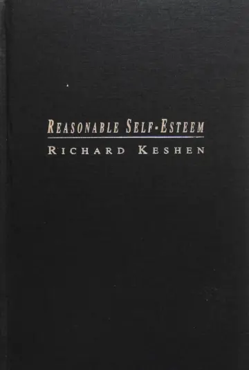 Cover of Reasonable Self-Esteem