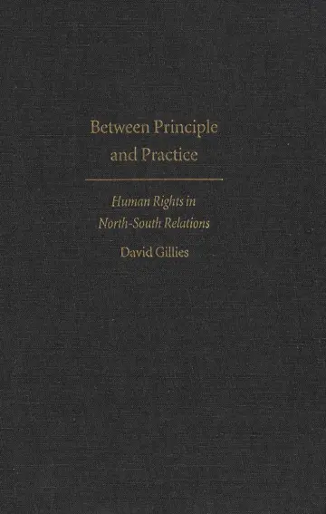Cover of Between Principle and Practice