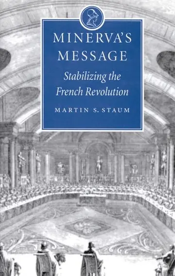 Cover of Minerva's Message