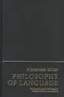 Cover of Philosophy of Language