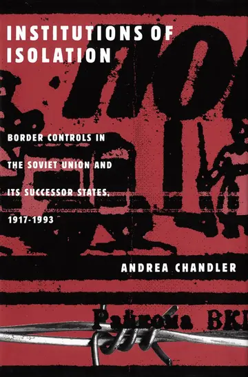 Cover of Institutions of Isolation