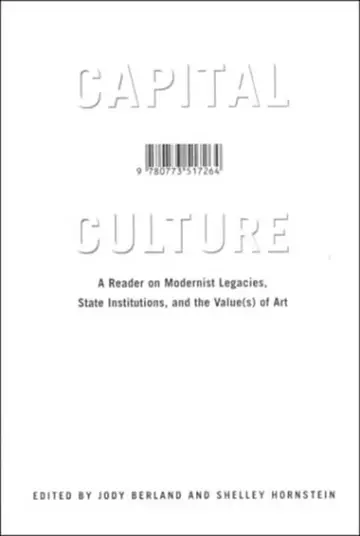 Cover of Capital Culture