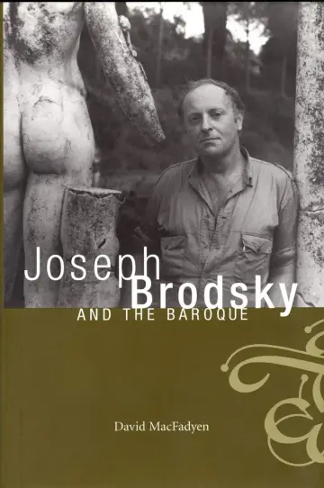 Cover of Joseph Brodsky and the Baroque