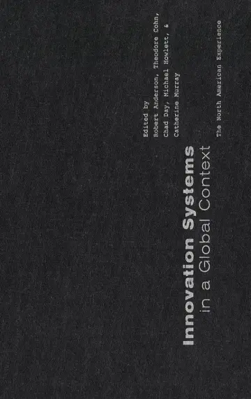 Cover of Innovation Systems in a Global Context